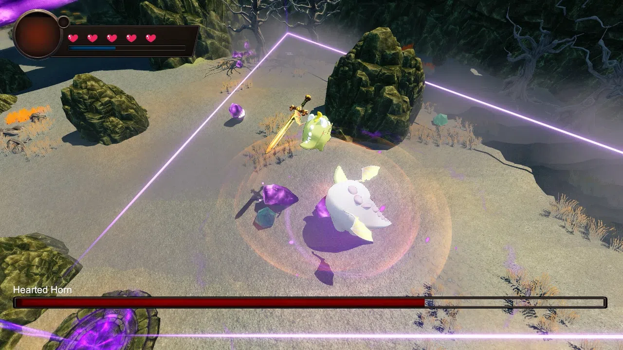 Project Amethyst Screenshot 1