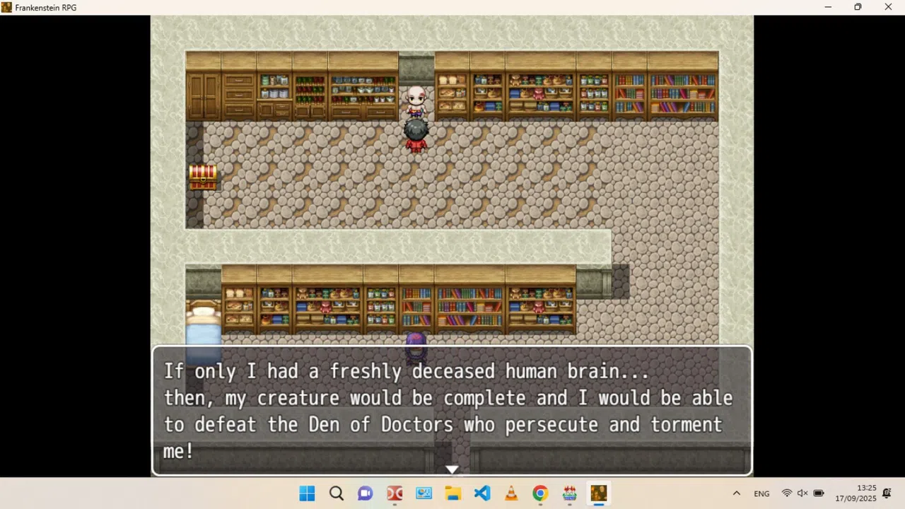Frankenstein RPG Screenshot 1