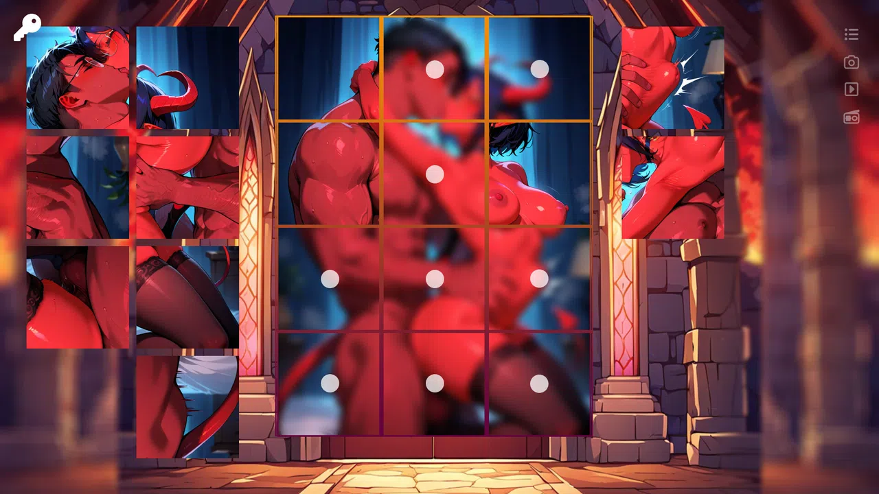 Demonic kiss 18+ Screenshot 0