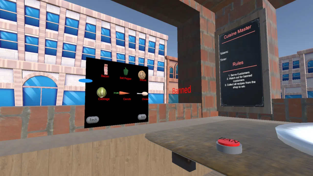 Cuisine Master VR Screenshot 0