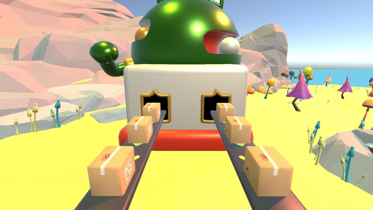 Meow Factories.Inc Demo Screenshot 2