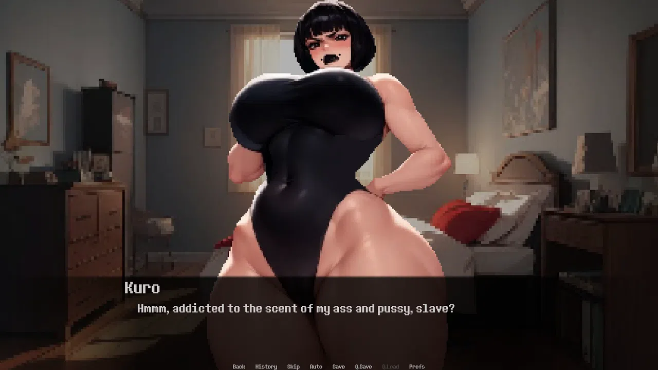Dominated by: Yandere Goth Girlfriend 4 Screenshot 2