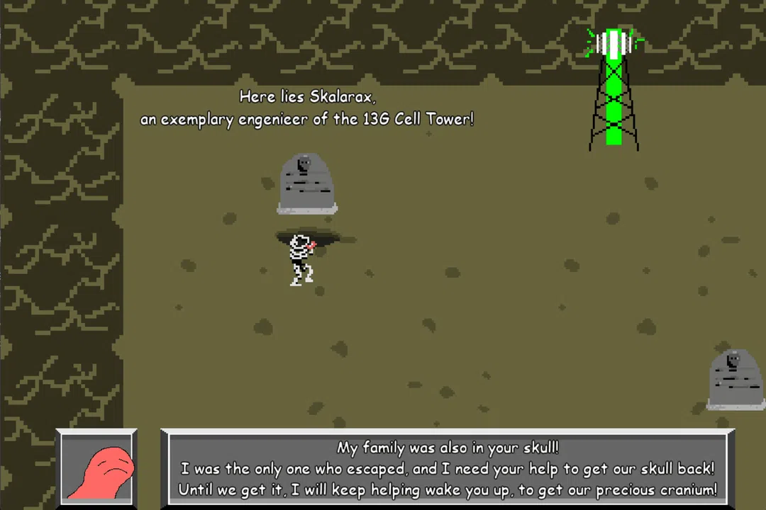 Skullhunter A Worm's Tale Demo Screenshot 0