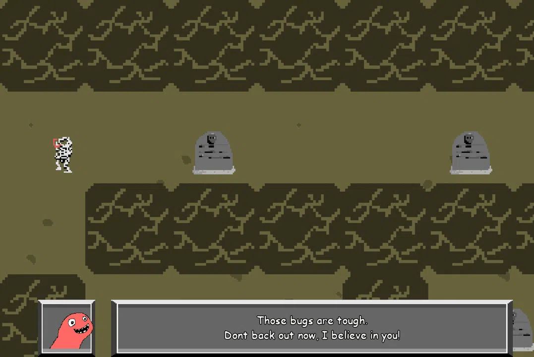 Skullhunter A Worm's Tale Demo Screenshot 2