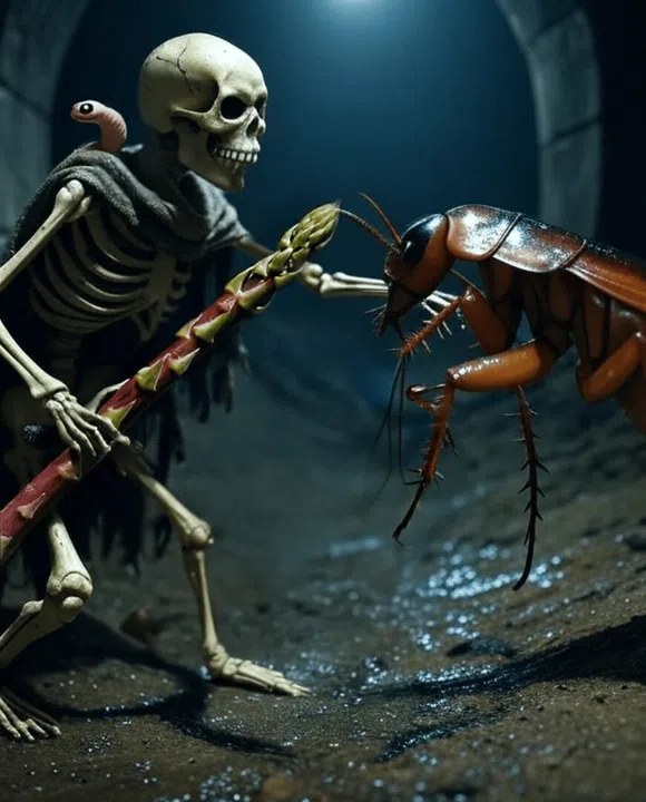 Skullhunter A Worm's Tale Demo Screenshot 3