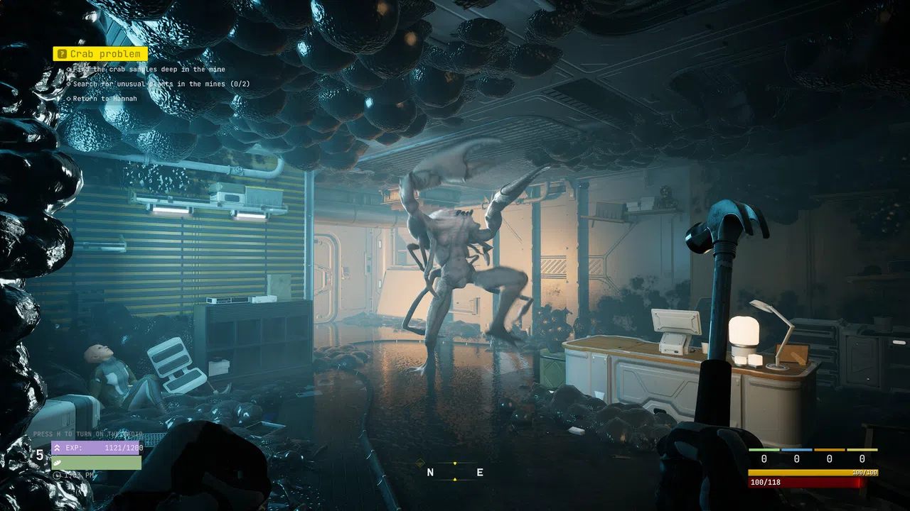 CRABS MUST DIE! Screenshot 2