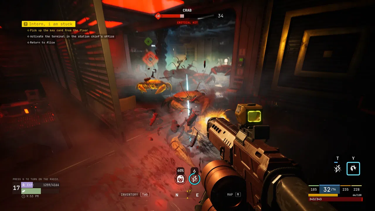 CRABS MUST DIE! Screenshot 4