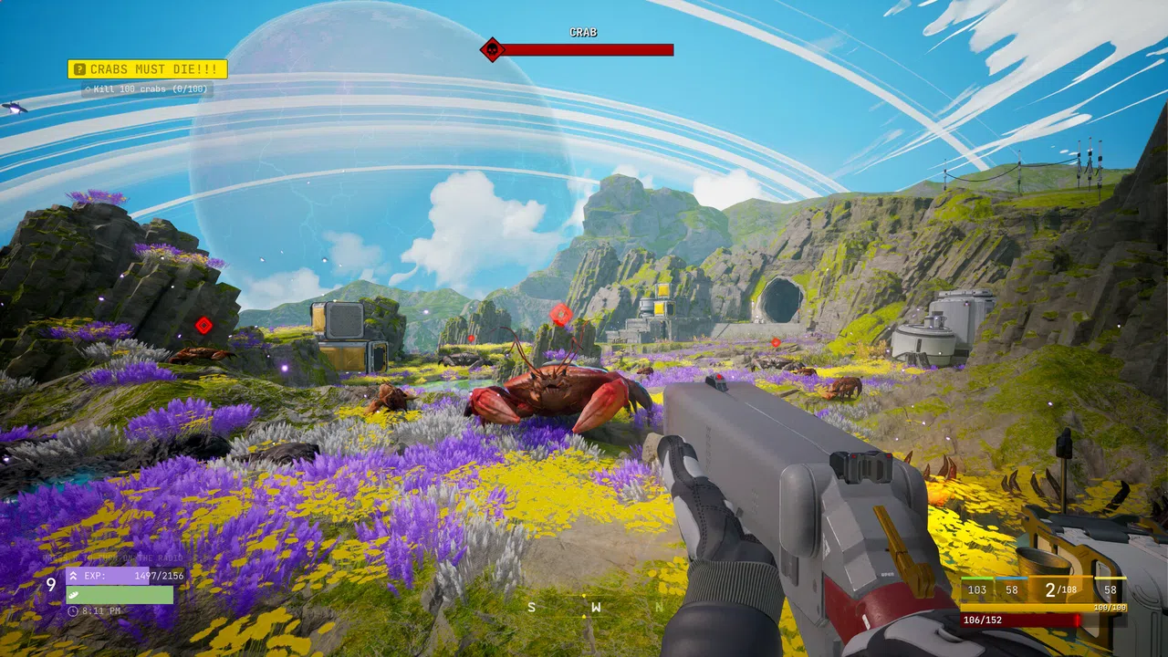 CRABS MUST DIE! Screenshot 0