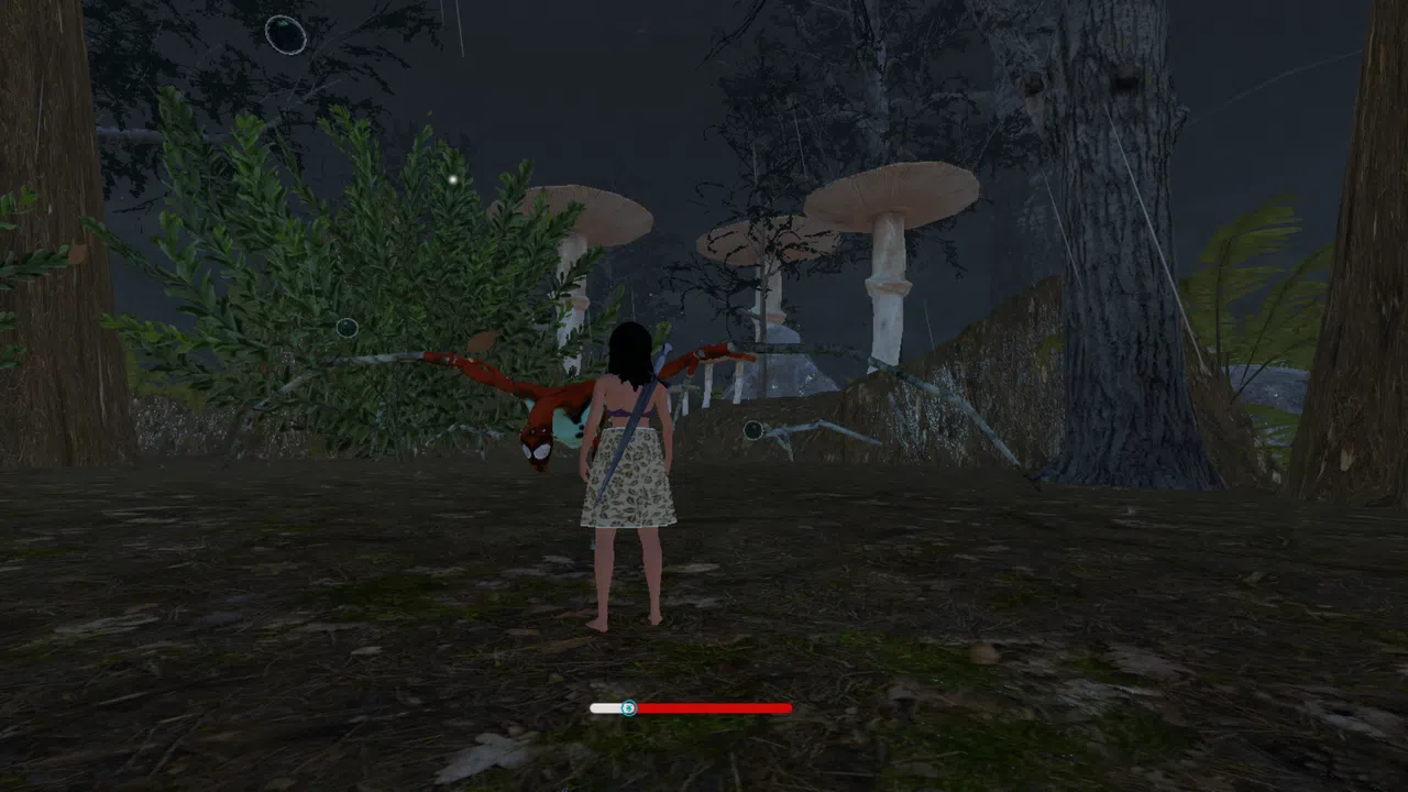 The Queen Riding Insects Screenshot 4