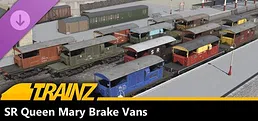 Trainz 2022 DLC - SR Queen Mary Brake Vans