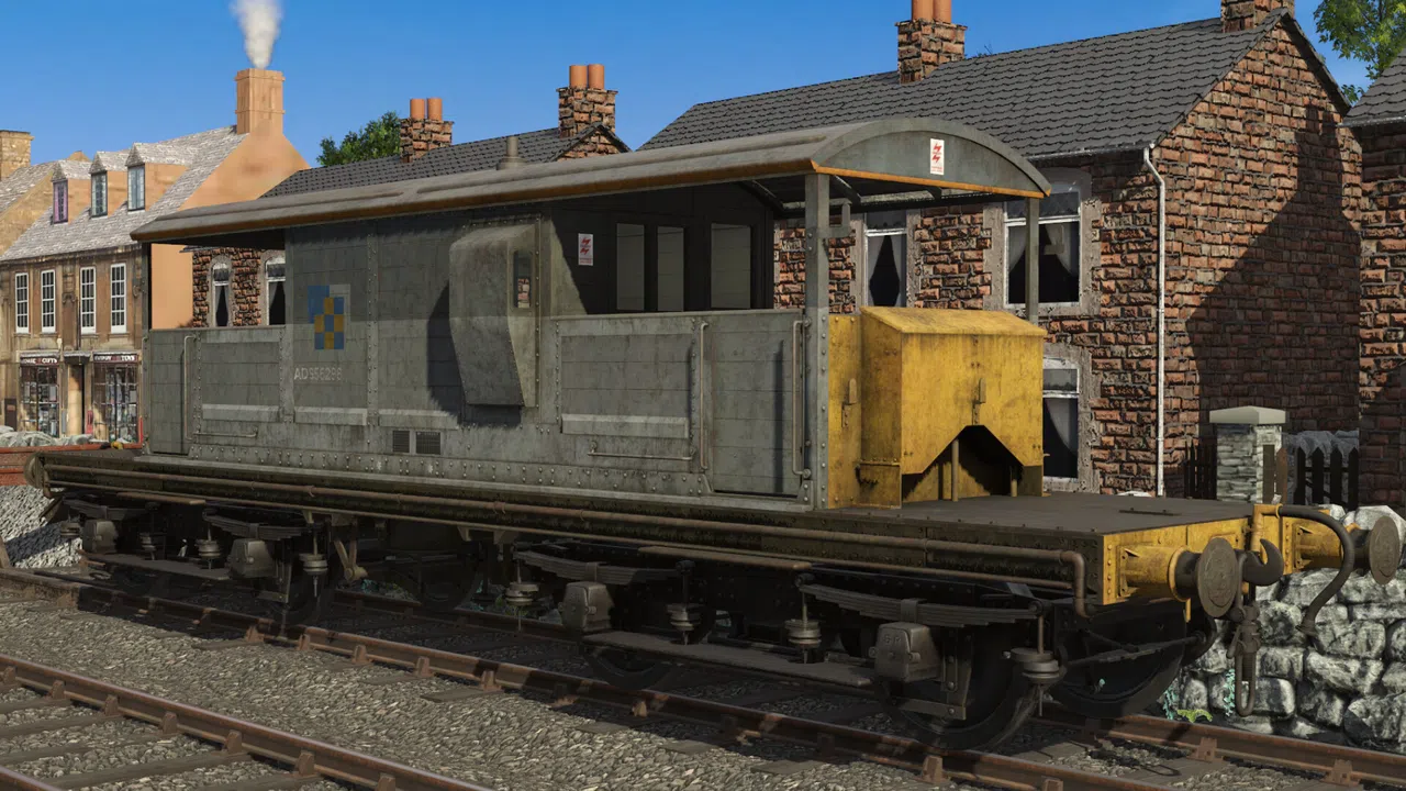 Trainz 2022 DLC - SR Queen Mary Brake Vans Screenshot 3