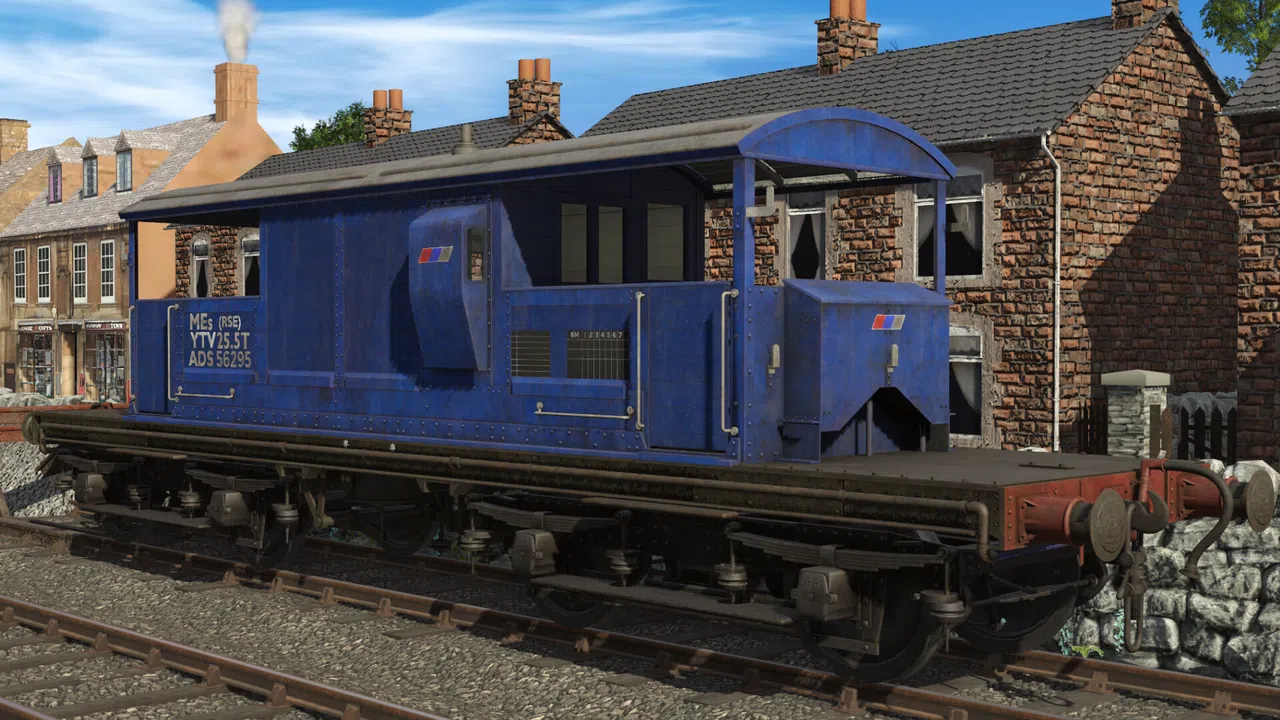 Trainz 2022 DLC - SR Queen Mary Brake Vans Screenshot 8