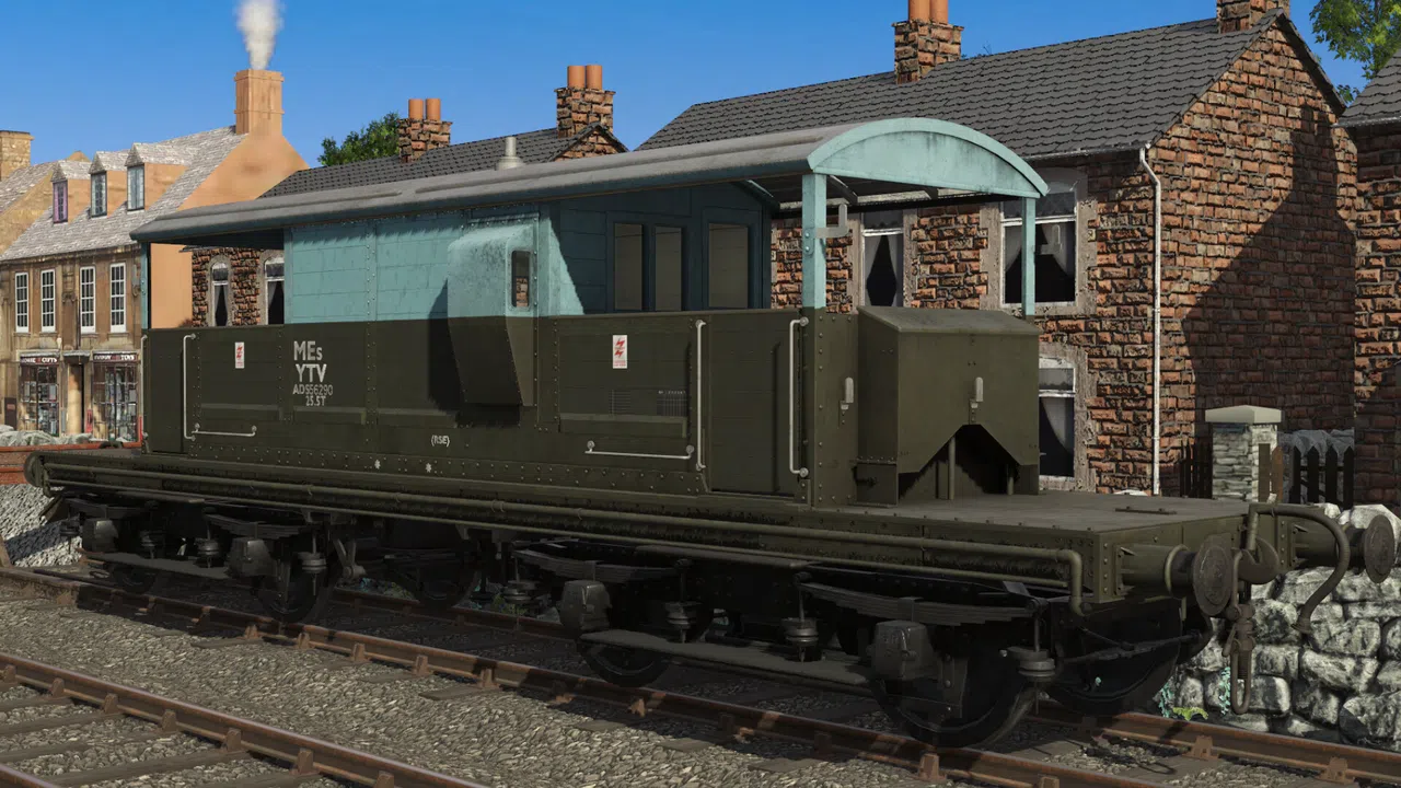 Trainz 2022 DLC - SR Queen Mary Brake Vans Screenshot 9