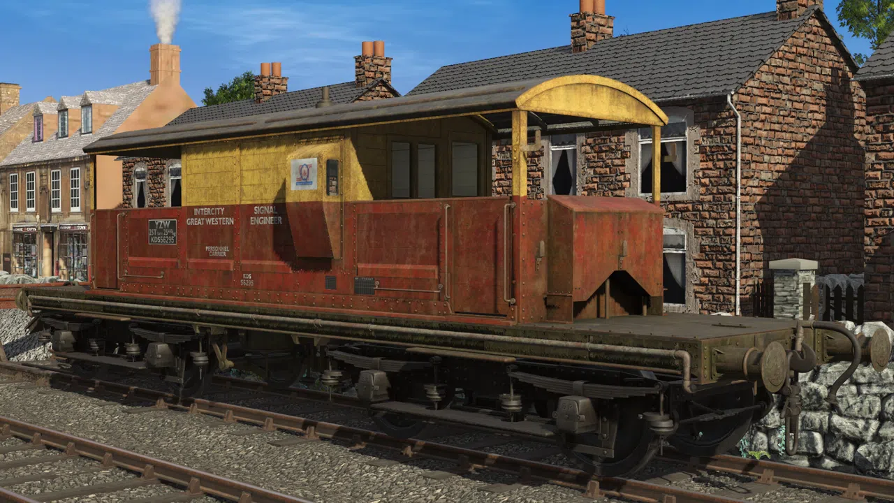 Trainz 2022 DLC - SR Queen Mary Brake Vans Screenshot 4