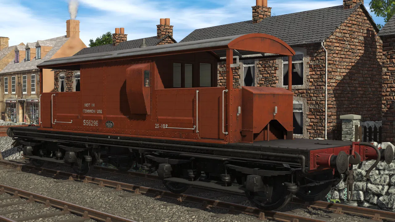Trainz 2022 DLC - SR Queen Mary Brake Vans Screenshot 1