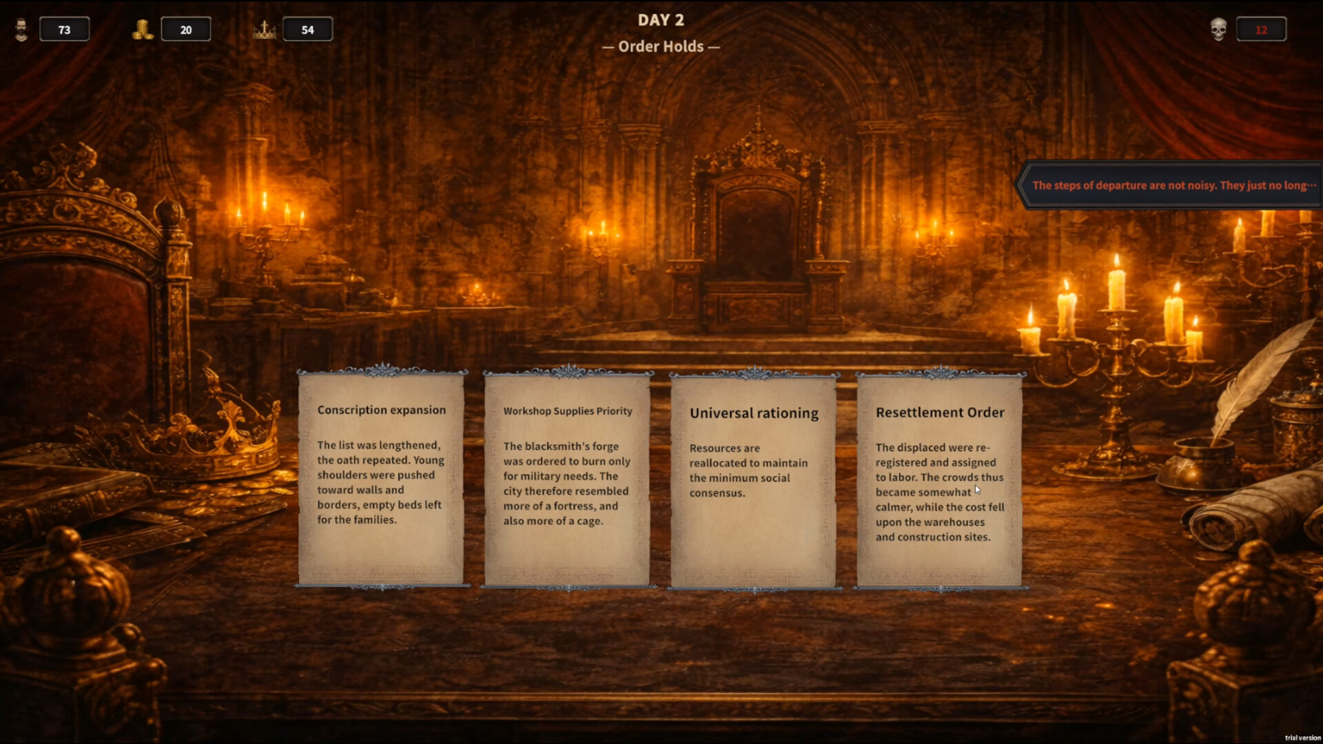Last Decree Screenshot 1