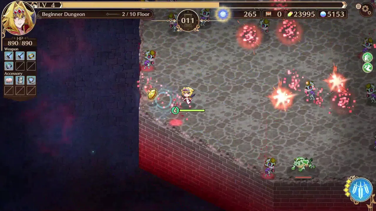 A Wild Last Boss Appeared! ~Black-Winged Survivor~ Screenshot 3