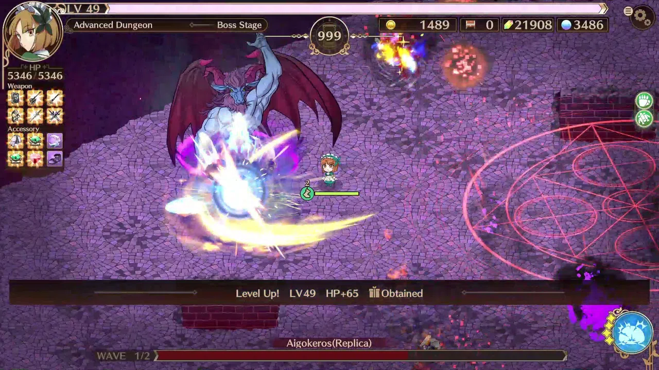 A Wild Last Boss Appeared! ~Black-Winged Survivor~ Screenshot 4