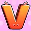 V icon