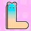 L icon