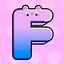 F icon