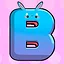 B icon