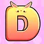 D icon