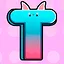 T icon