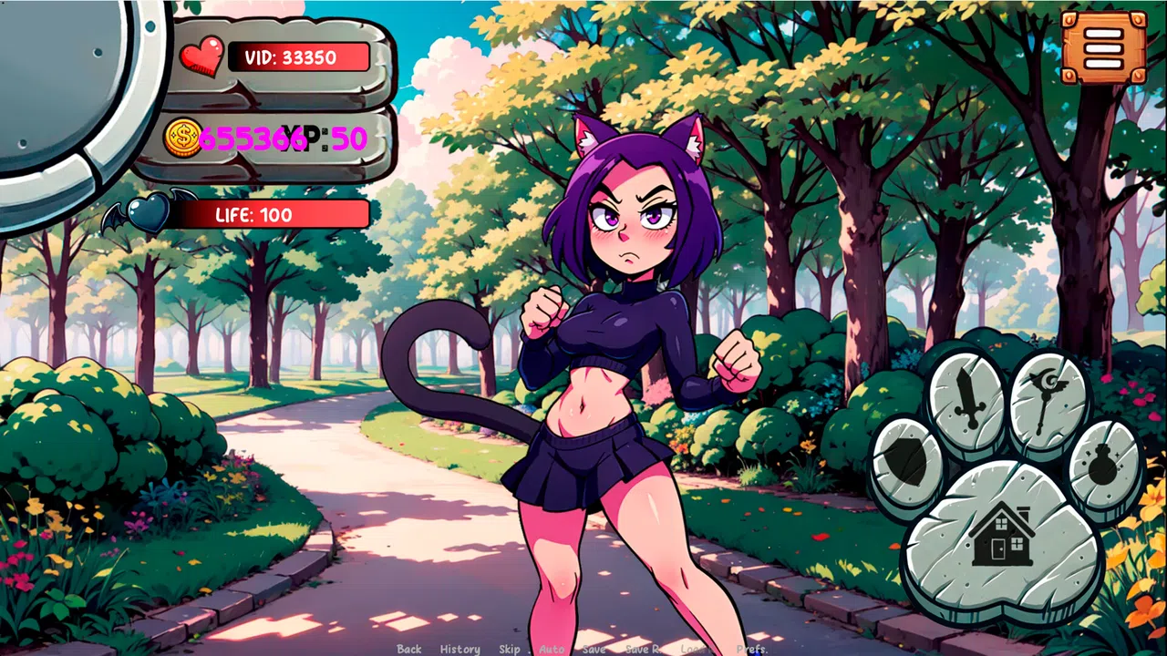 FEMINIST METEORITE Screenshot 10