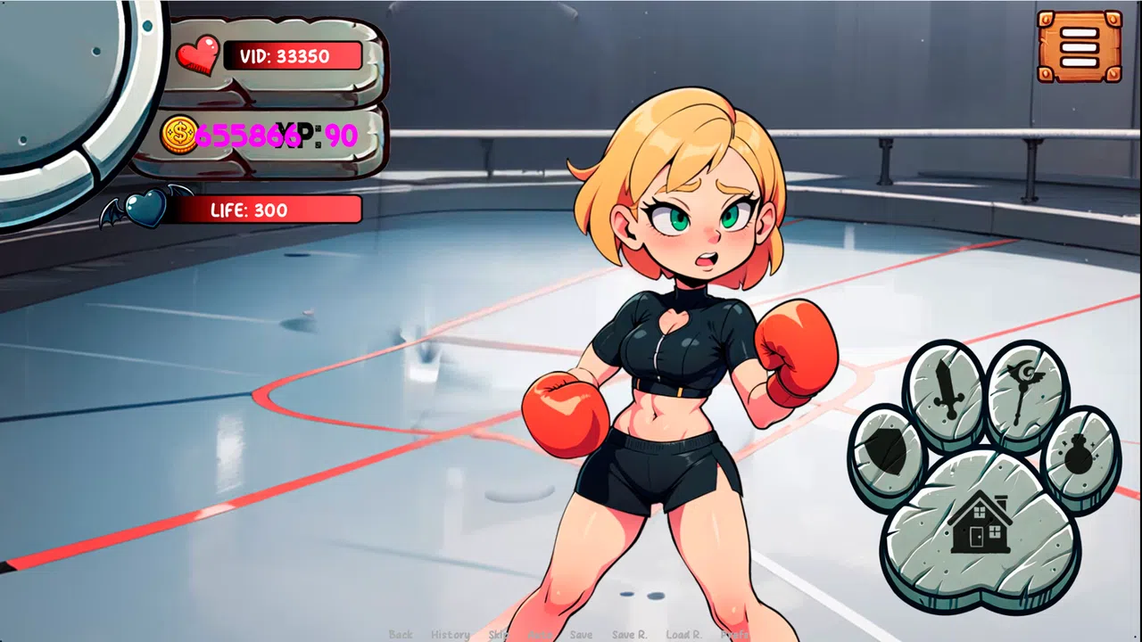 FEMINIST METEORITE Screenshot 3