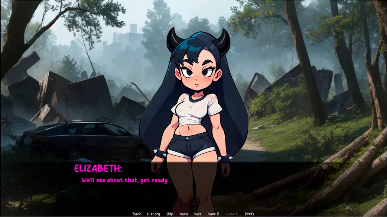 FEMINIST METEORITE Screenshot 6