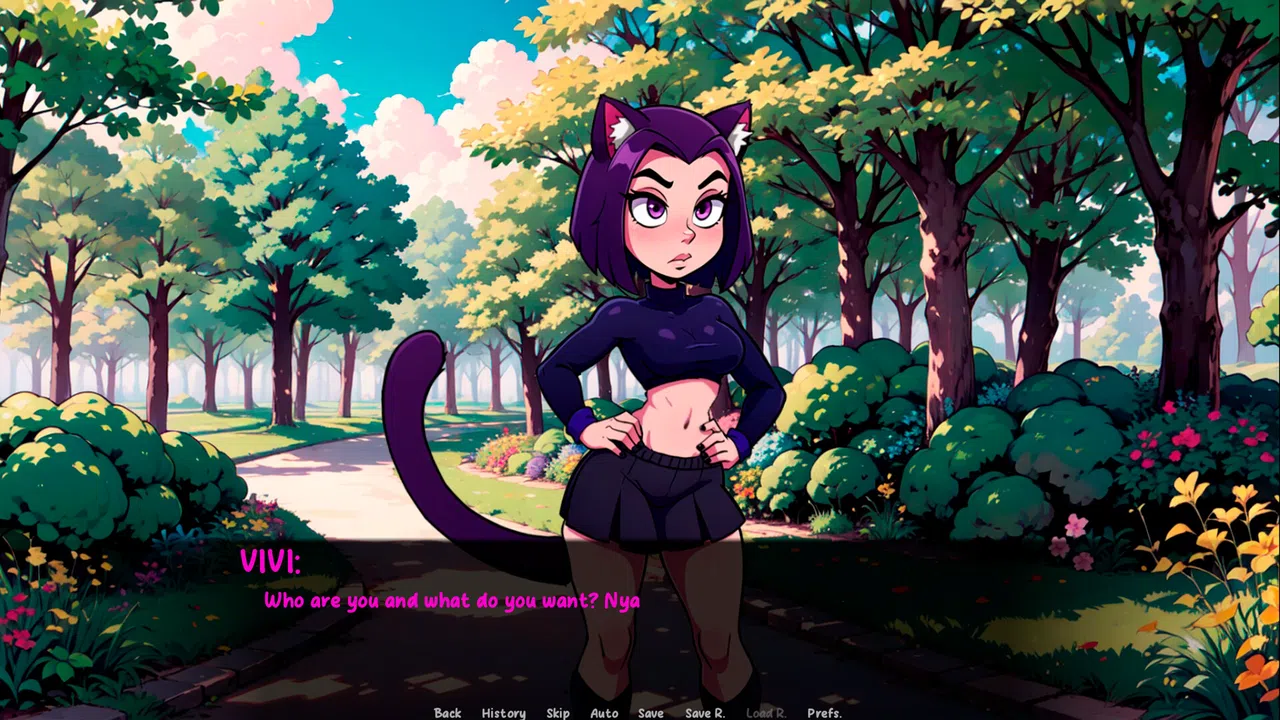 FEMINIST METEORITE Screenshot 9