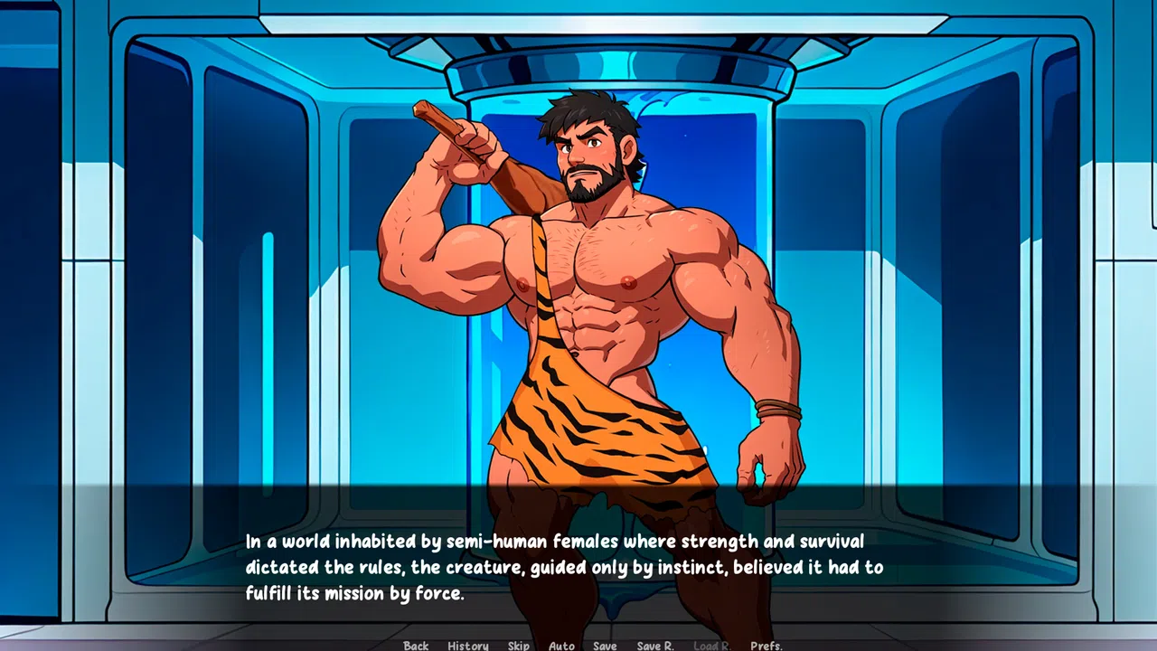 FEMINIST METEORITE Screenshot 0