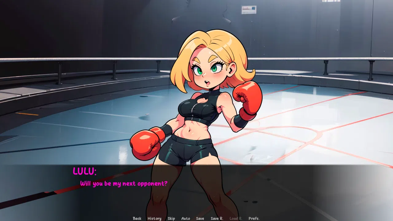 FEMINIST METEORITE Screenshot 2