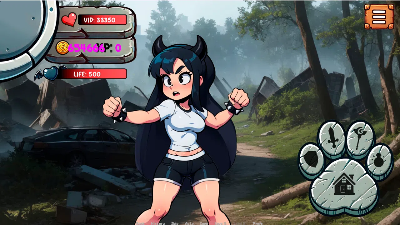 FEMINIST METEORITE Screenshot 7