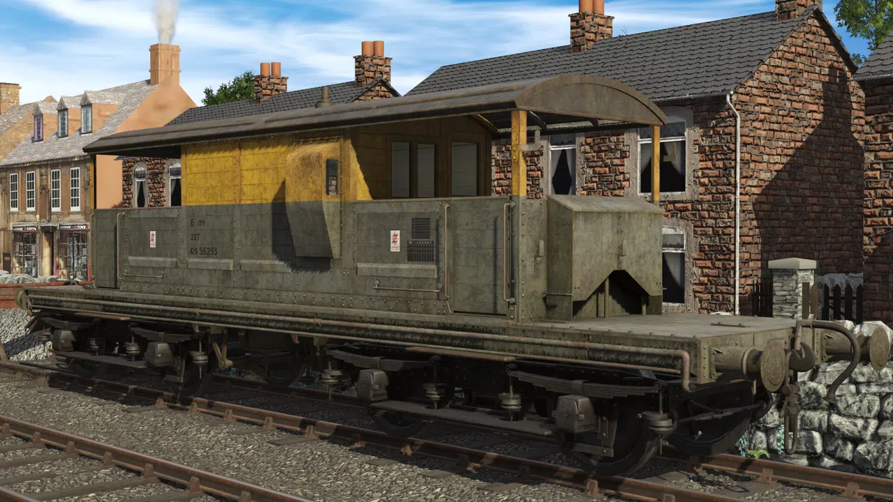 Trainz Plus DLC - SR Queen Mary Brake Vans Screenshot 7