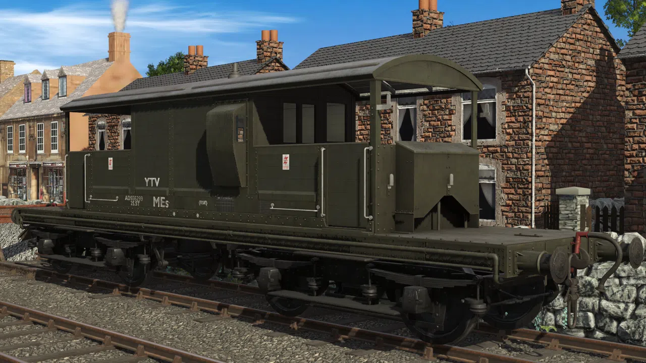 Trainz Plus DLC - SR Queen Mary Brake Vans Screenshot 5