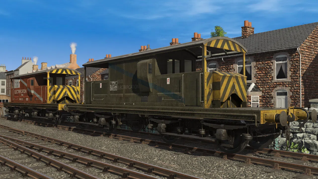 Trainz Plus DLC - SR Queen Mary Brake Vans Screenshot 10