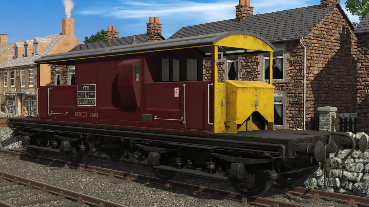 Trainz Plus DLC - SR Queen Mary Brake Vans Screenshot 6