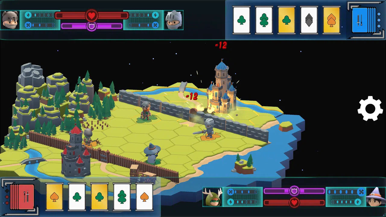 Fatebound Cards: Sundering Cities Screenshot 5