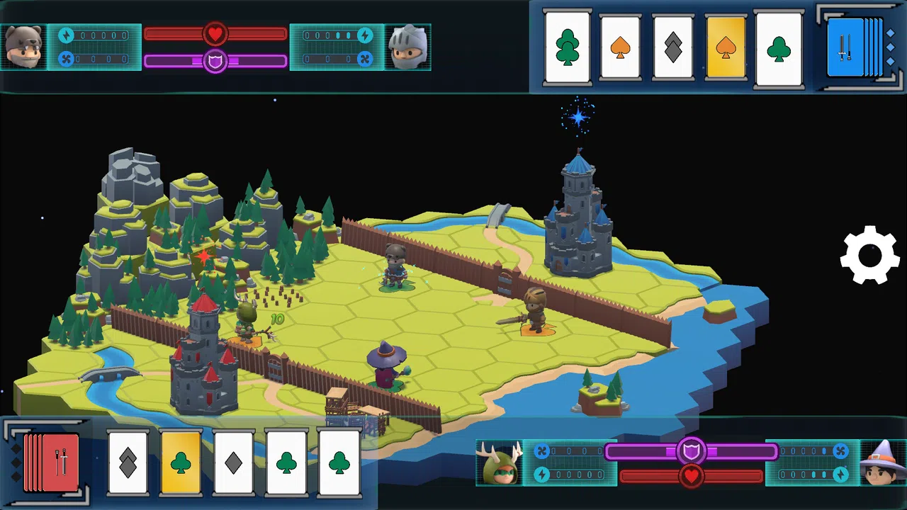 Fatebound Cards: Sundering Cities Screenshot 3