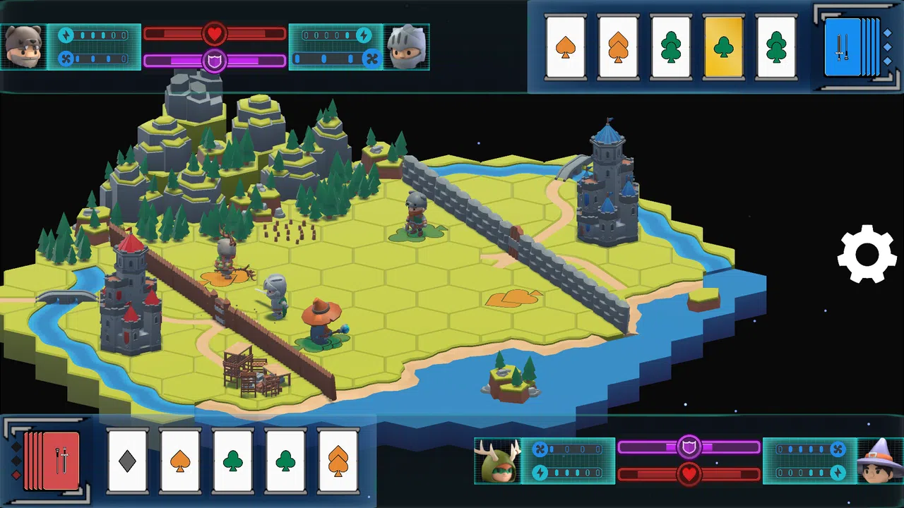 Fatebound Cards: Sundering Cities Screenshot 6