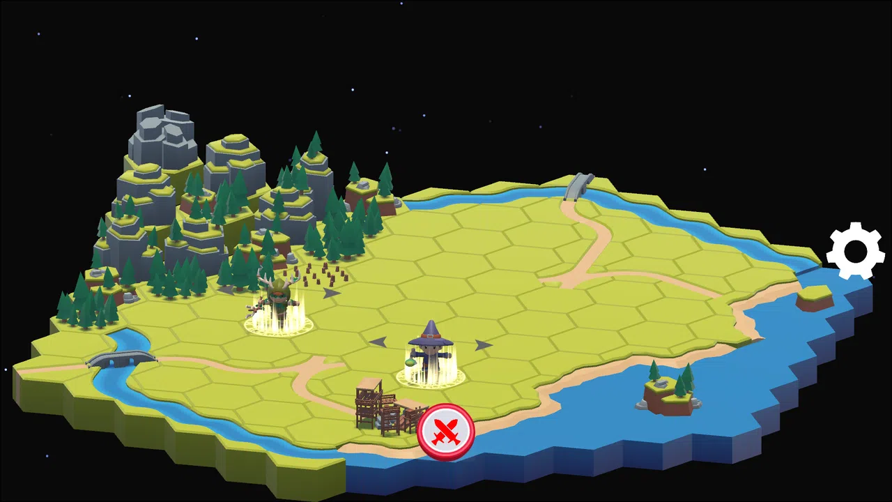 Fatebound Cards: Sundering Cities Screenshot 1