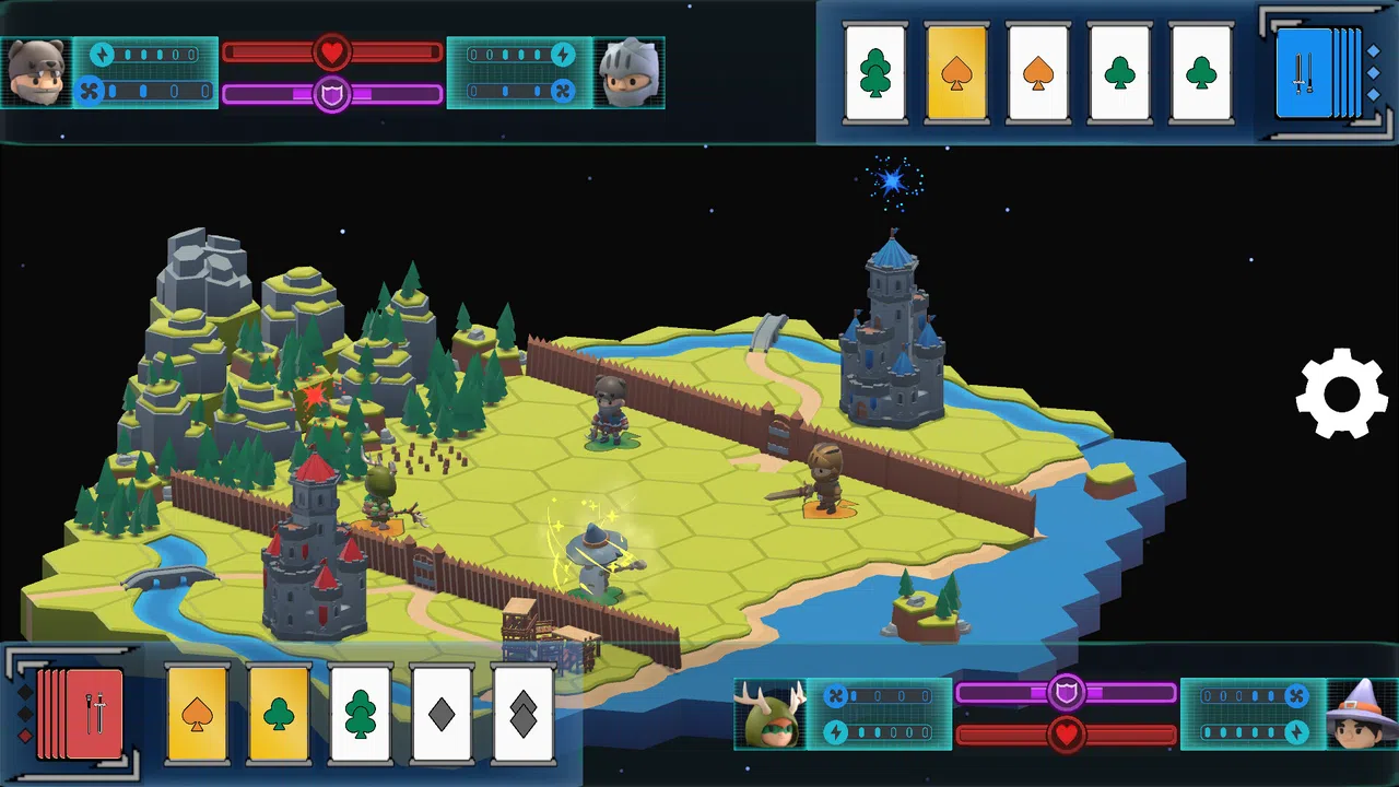 Fatebound Cards: Sundering Cities Screenshot 2