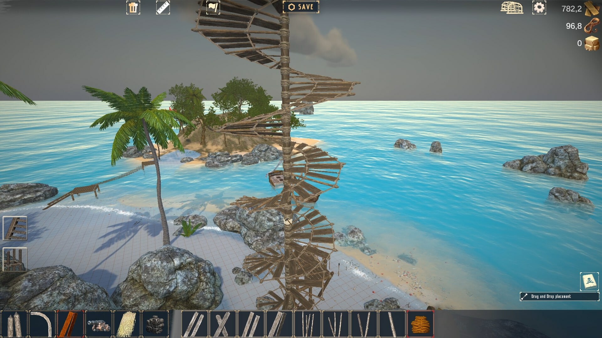 Leonardo's Island Demo Screenshot 1