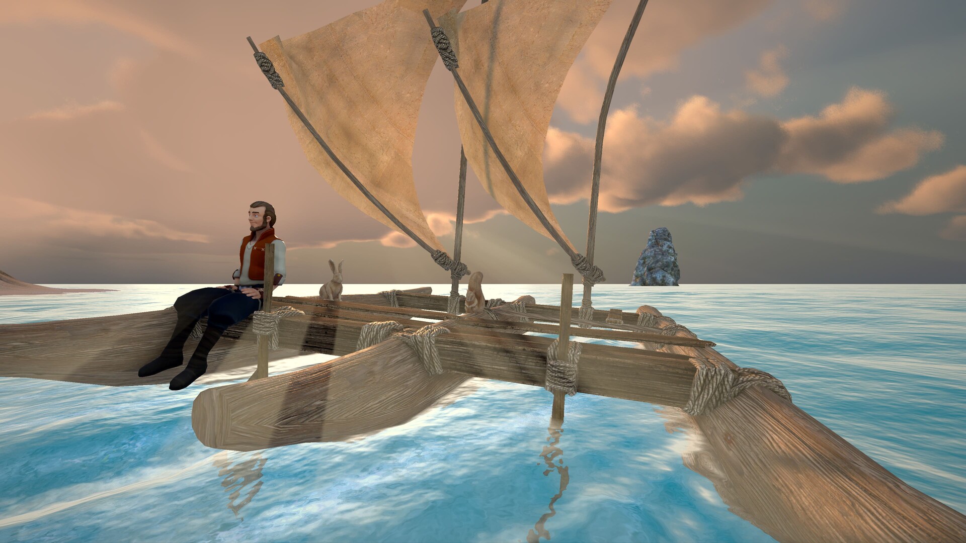 Leonardo's Island Demo Screenshot 2