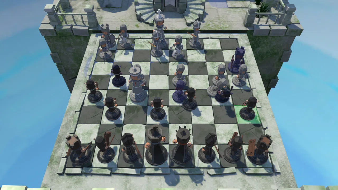 Mechanical Chess: Real-time Screenshot 2