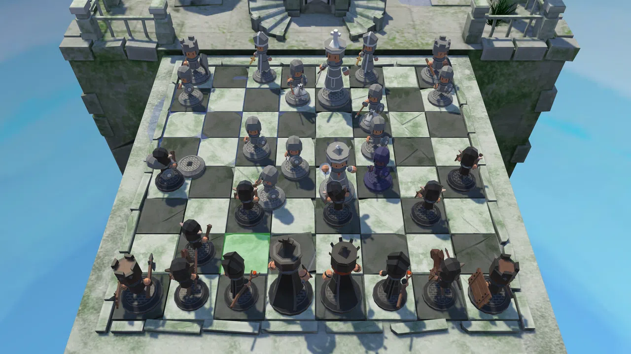 Mechanical Chess: Real-time Screenshot 0