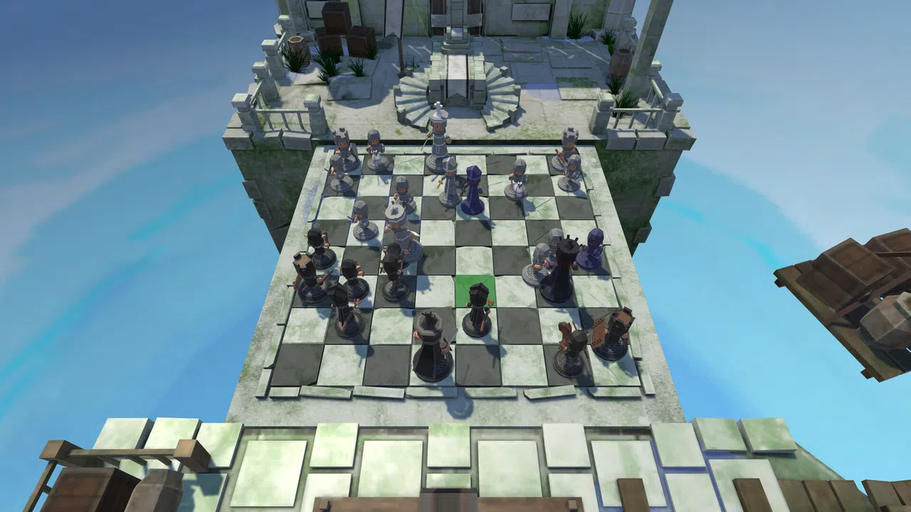 Mechanical Chess: Real-time Screenshot 4