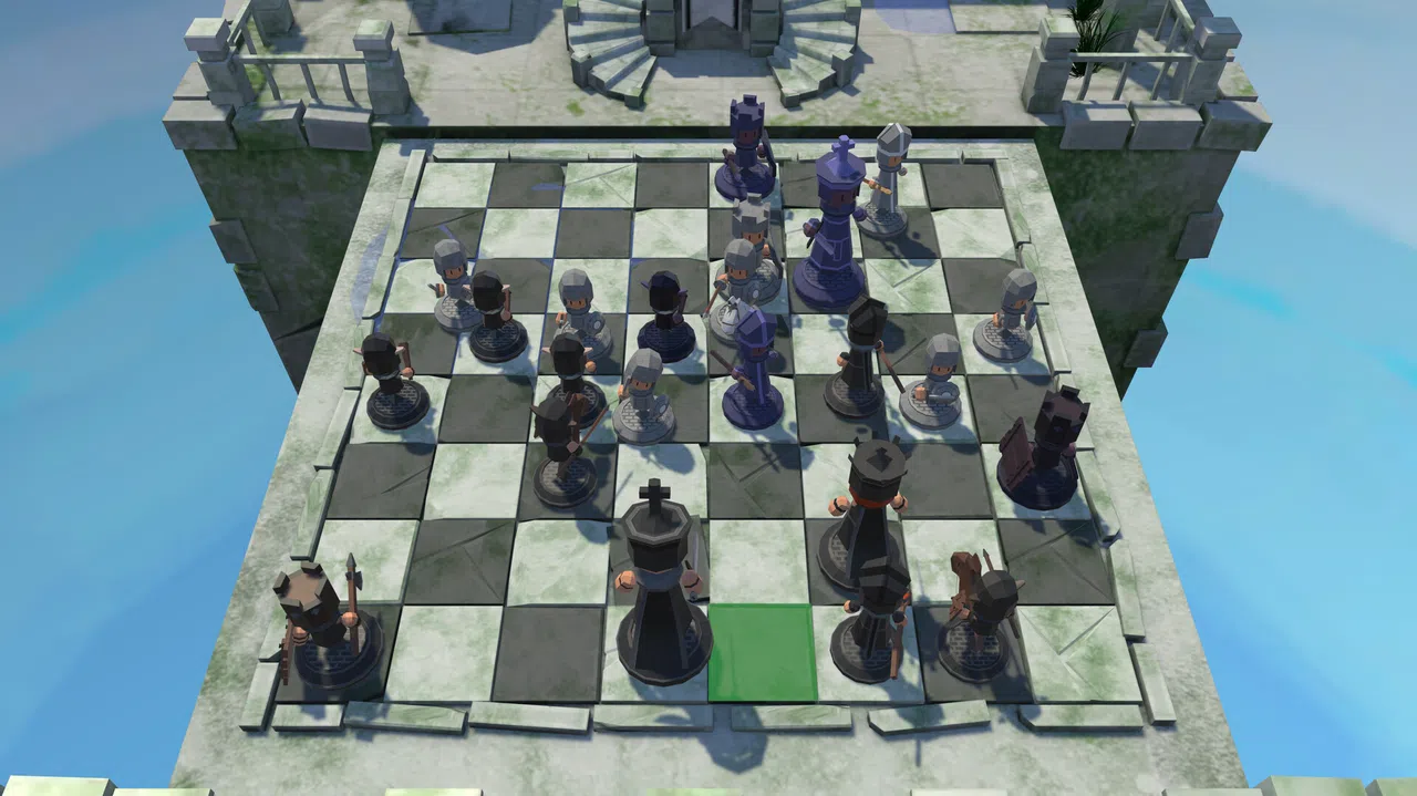 Mechanical Chess: Real-time Screenshot 1